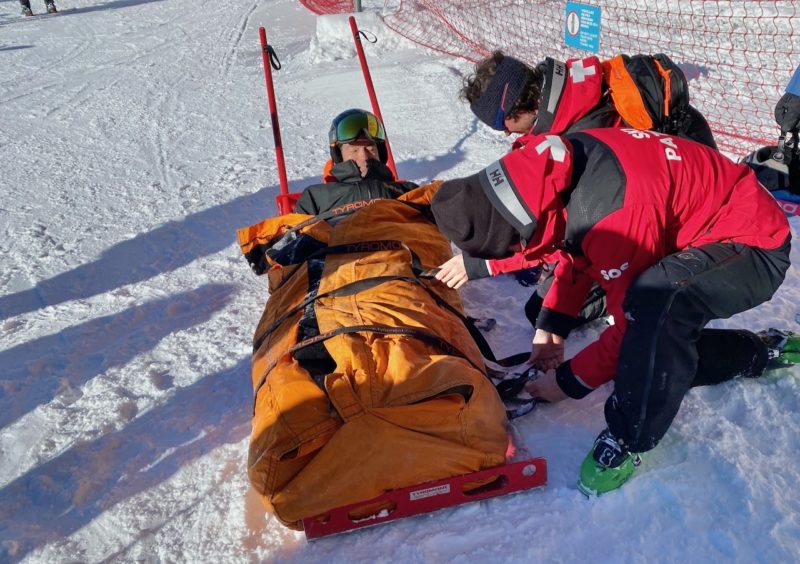 Verbier Piste Patrol. Image © PlanetSKI